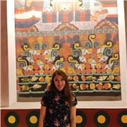 Maestra de Química y Bioquímica, desde nivel medio superior hasta posgrado